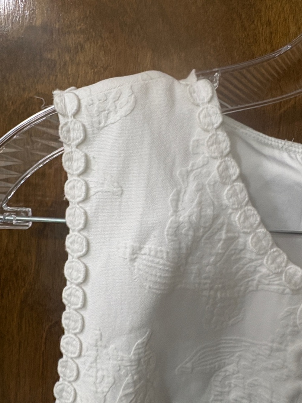 Lilly Pulitzer Sleeveless White Embroidered Turtle Dress 12 - Picture 4 of 10